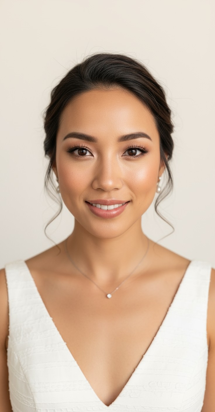 After Bridesmaid Updo